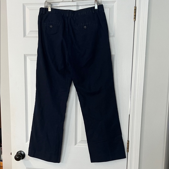 Banana Republic Women's Navy Trousers - Picture 4 of 4